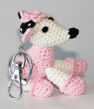 Picture of Dog Star Collectable Keychain - Poodle