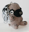 Picture of Dog Star Collectable Keychain - Pug