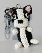 Picture of Dog Star Collectable Keychain - Boston Terrier