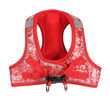 Picture of EZ Reflective Royal Elegance Harness Vest - Red.