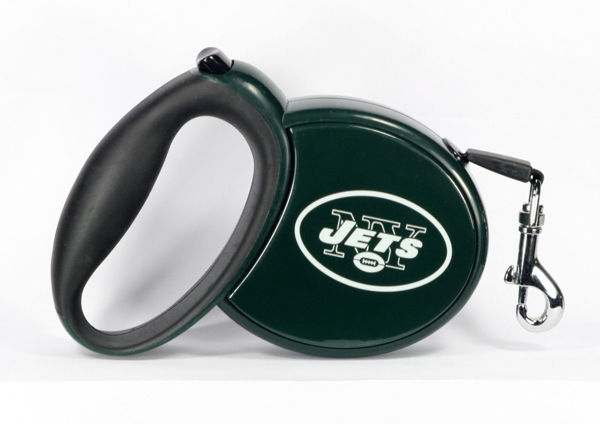 Picture of NFL Retractable Pet Leash - Jets