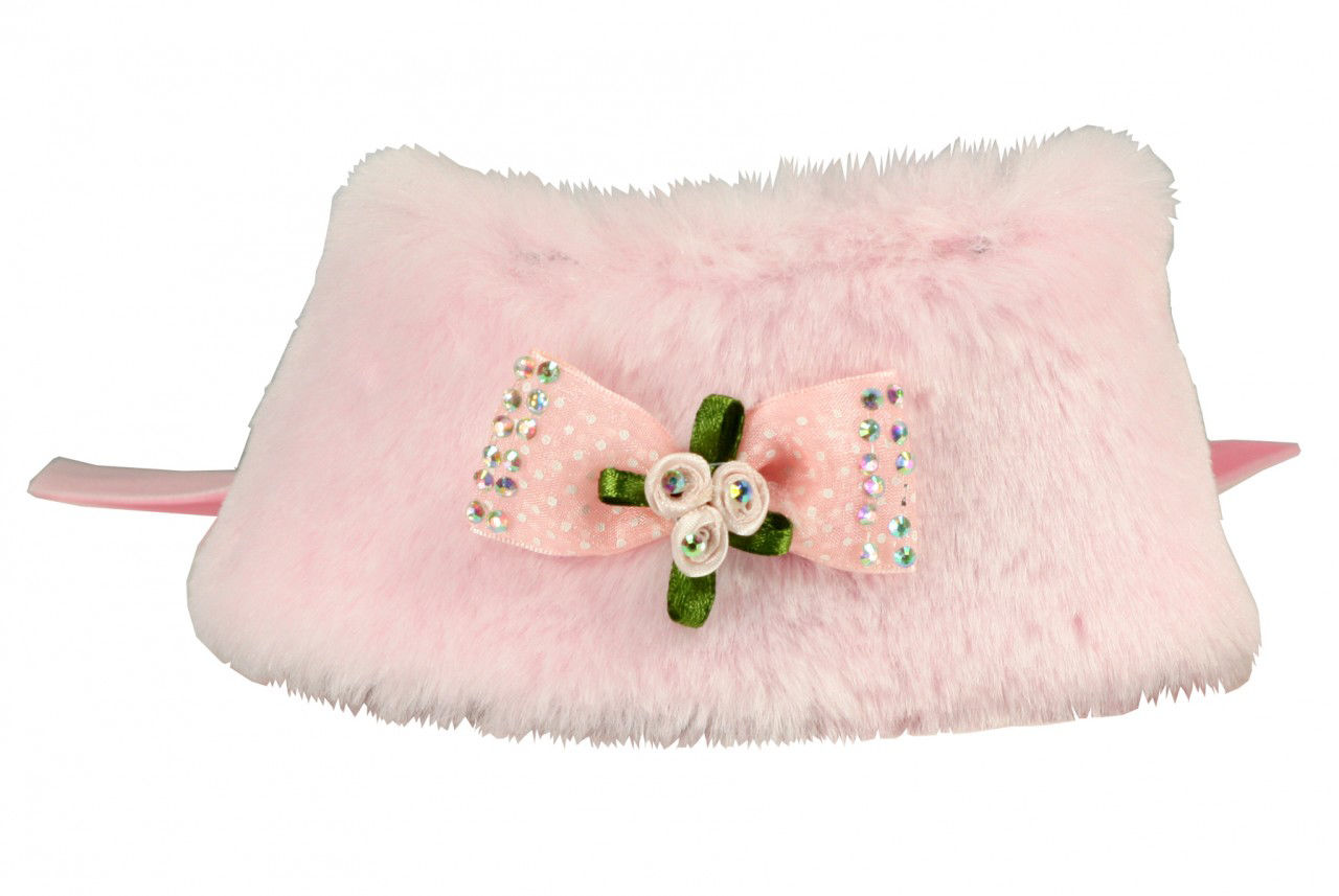 Picture of Luxurious Fur Cape - Pink