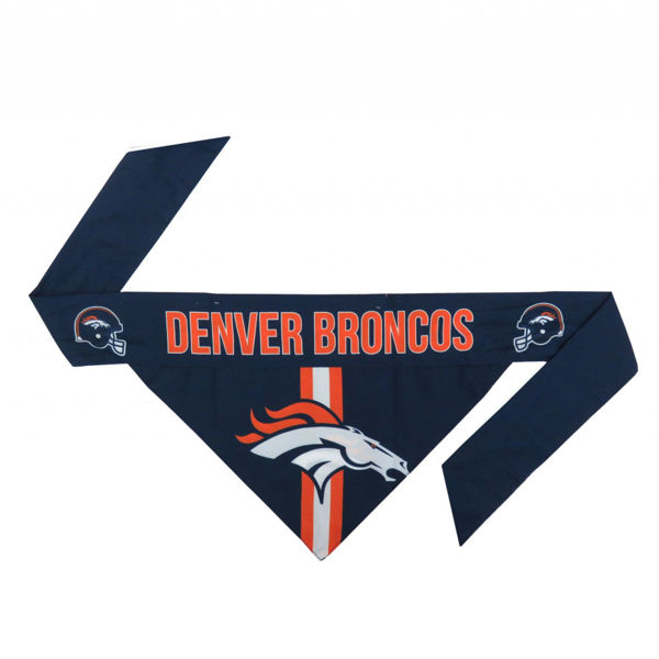 Picture of NFL Bandana - Broncos