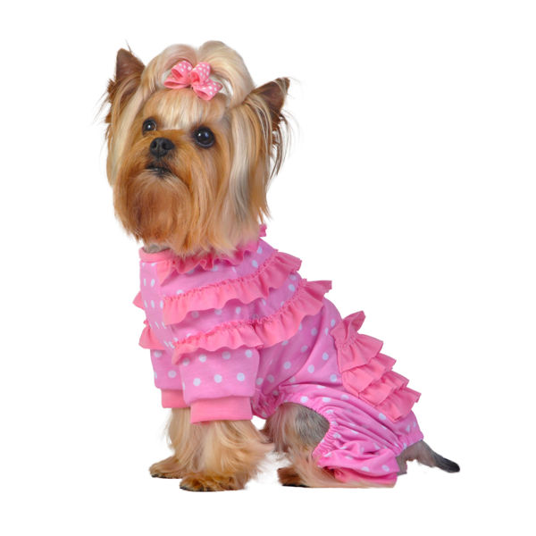 Picture of Ruffle Bloomer Jammies