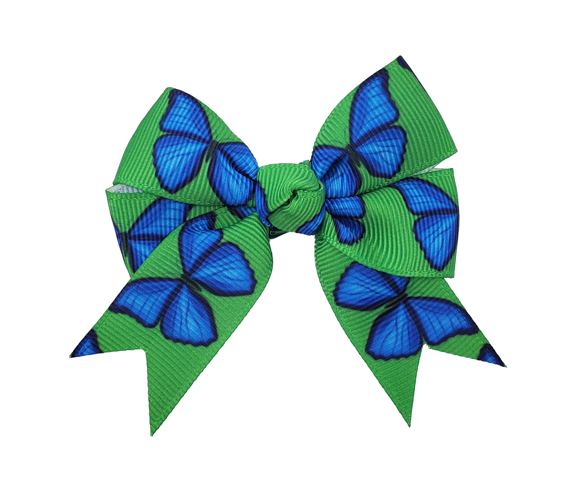 Picture of Hair Bow - Lg Butterflies