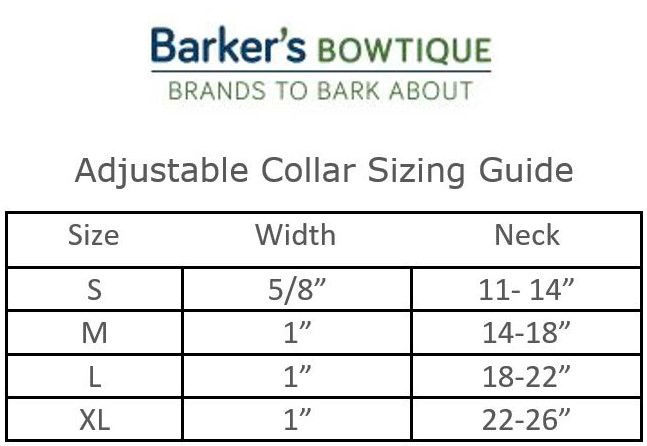 Picture of Adjustable Collar - Stripes