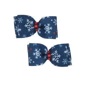 Picture of Hair Bows - Sm Snowflakes