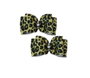 Picture of Hair Bows - Sm Leopard