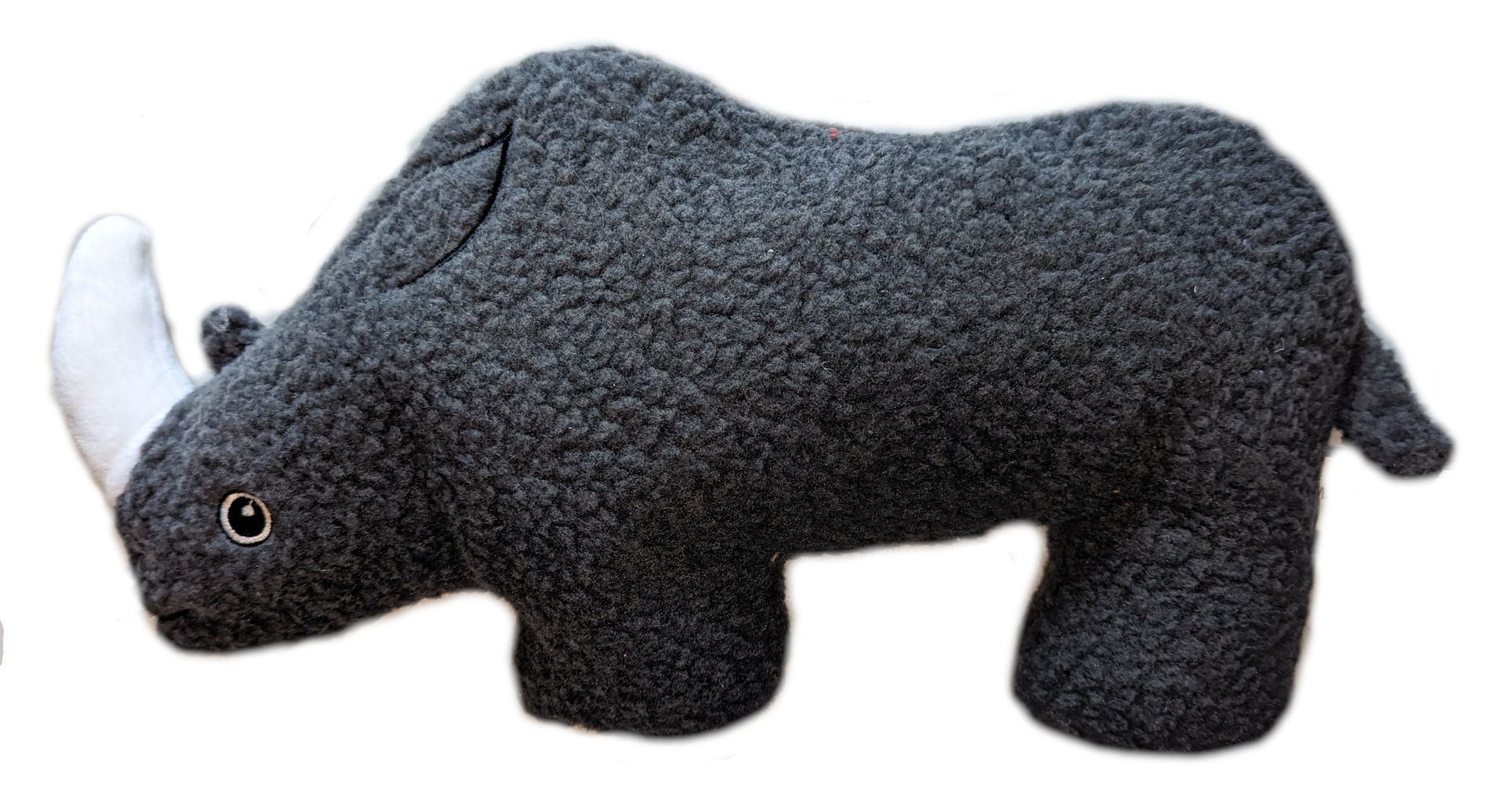 Picture of Wildlife Fleece Toy - Black Rhino