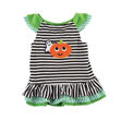 Picture of Pumpkin Striped Dress