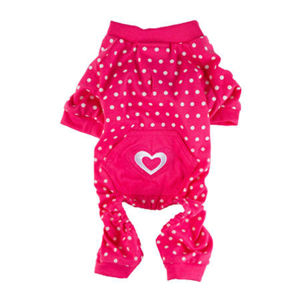 Picture of Hot Pink Heart Jammies