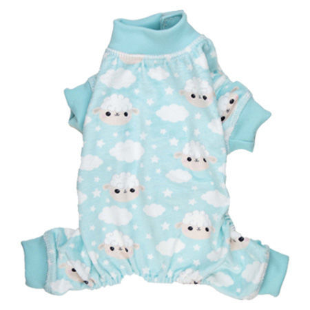 Picture of HD Sheep Pajamas - Blue