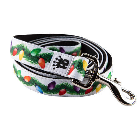 Picture of Leash  1" X 5' - Christmas Lights