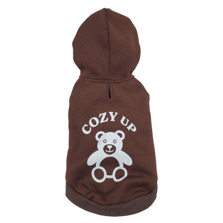 Picture of HD Cozy-Up Hoodie - Brown