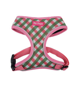 Picture of Ultra Comfort Harness - Pink/Green Check