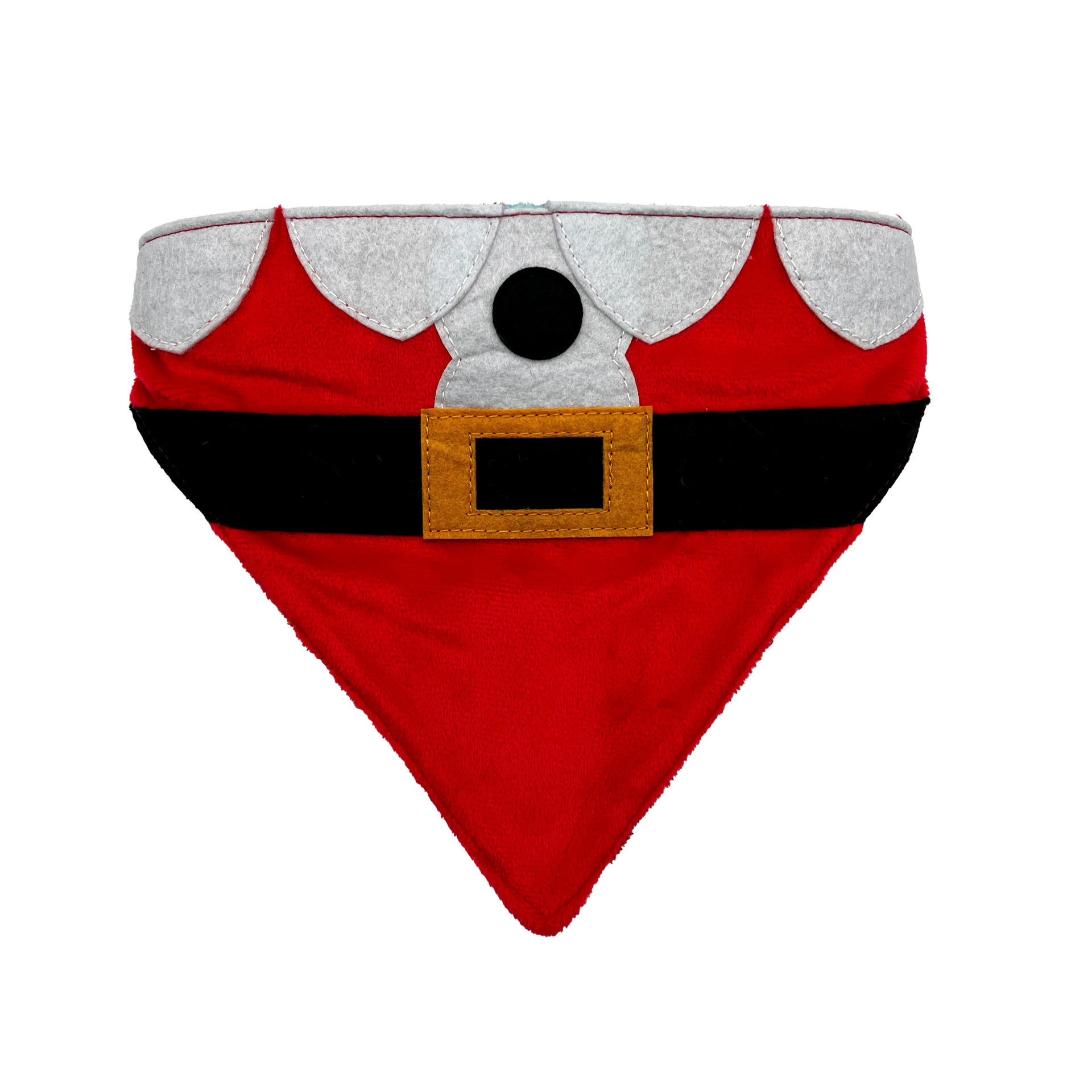 Picture of Two Sided Bandana – Santa