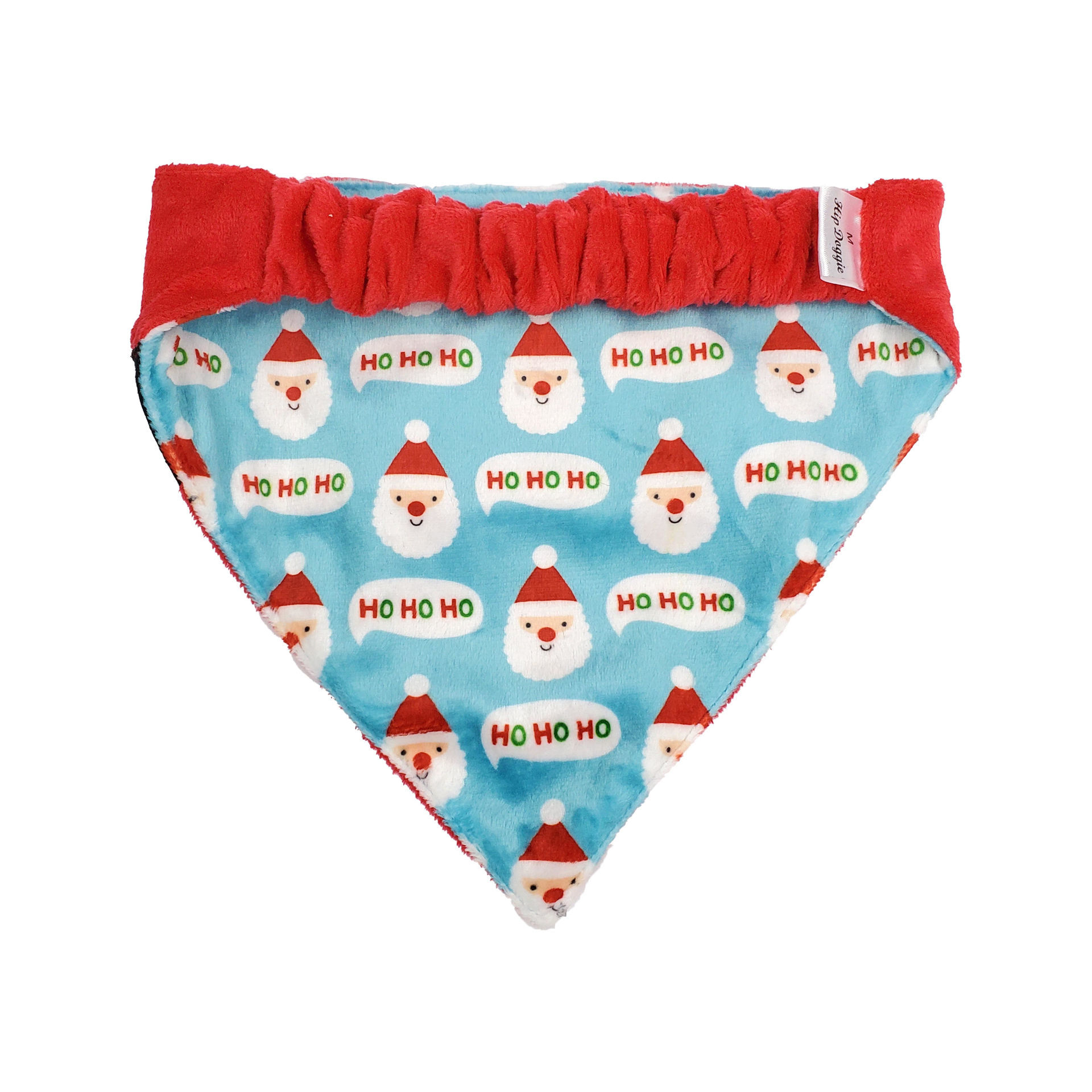 Picture of Two Sided Bandana – Santa