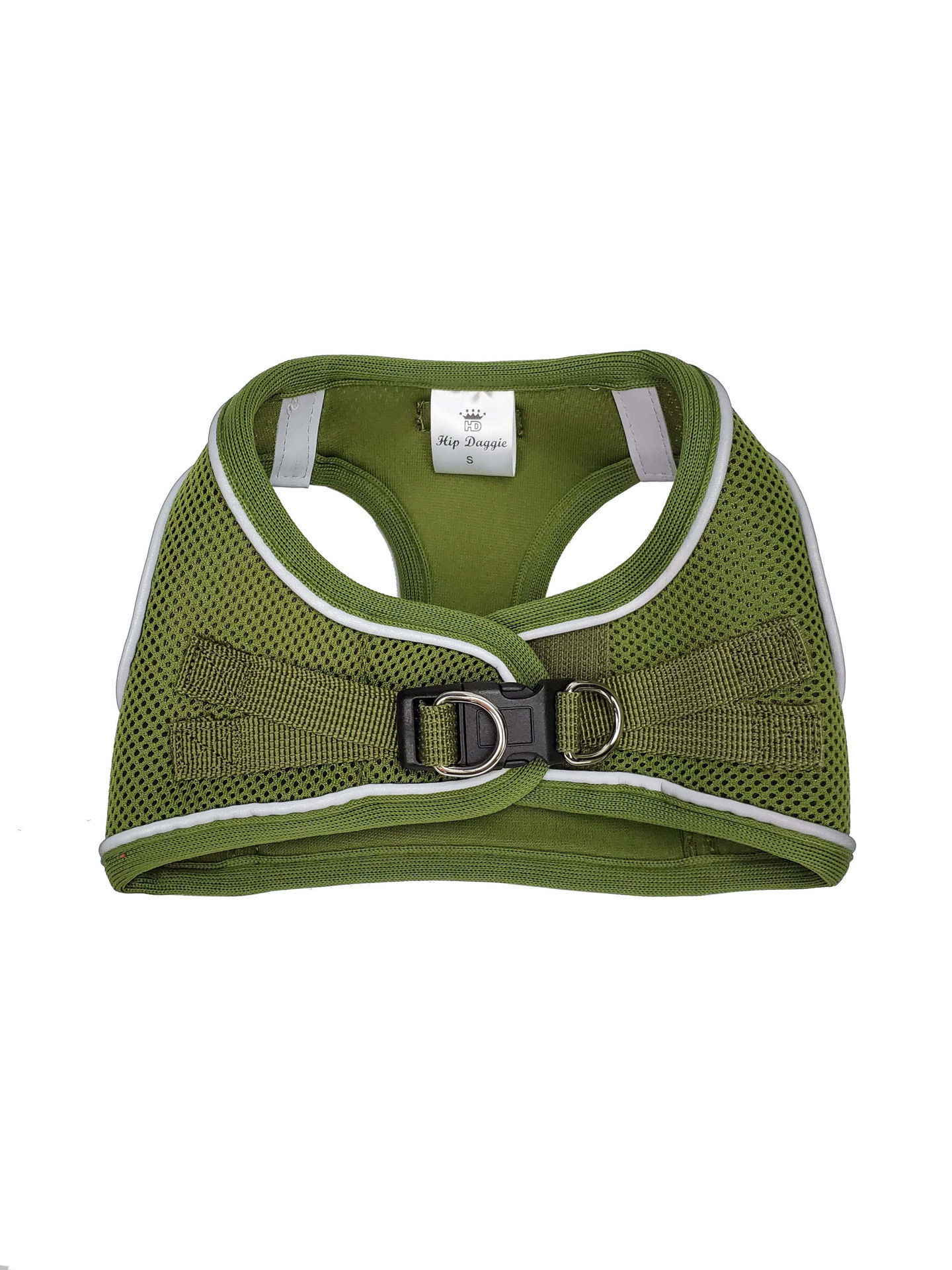 Picture of EZ Step-In Harness Vest-Green/Olive-Old Header