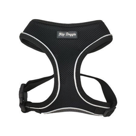 Picture of Ultra Comfort Reflective Harness Black - Old Header