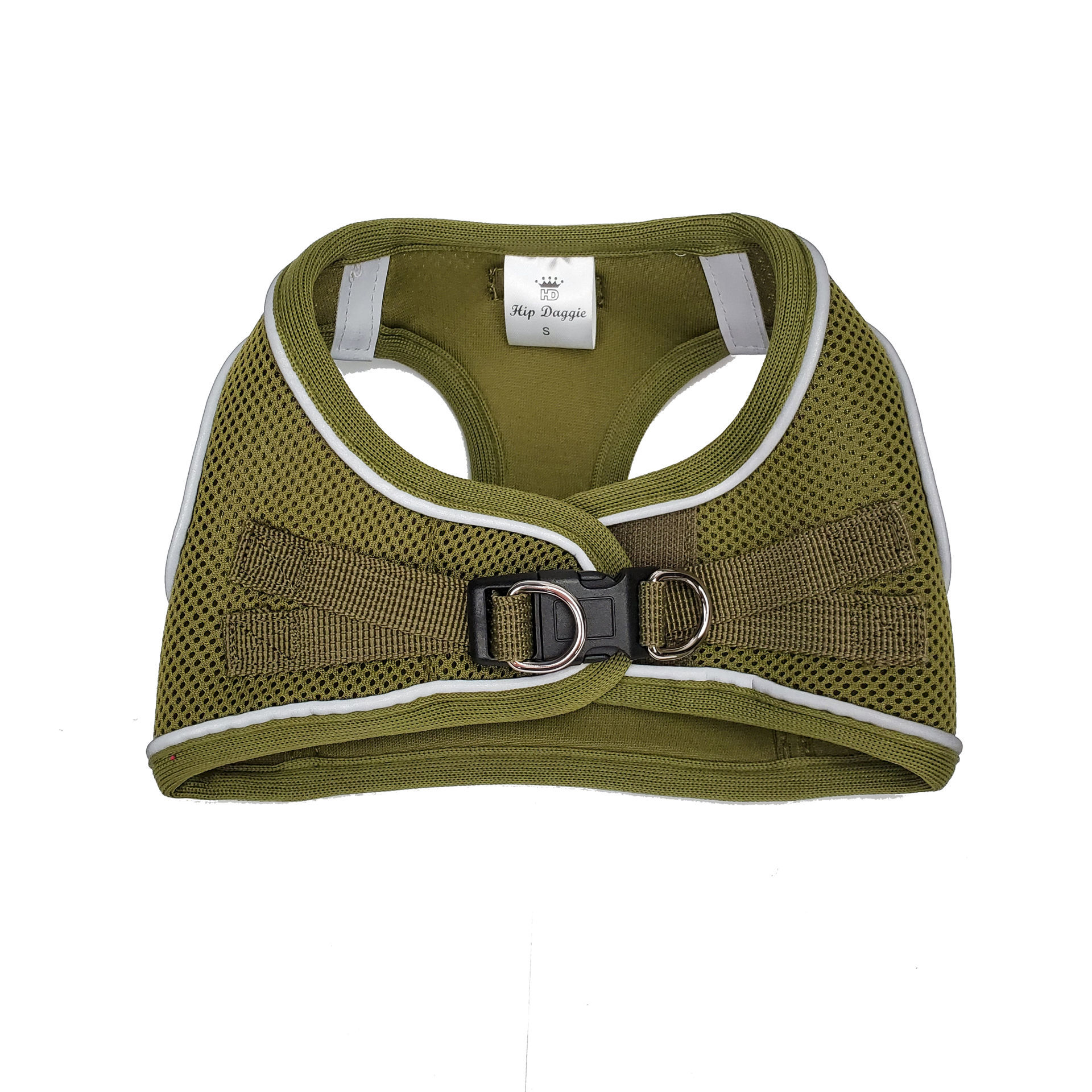 Picture of EZ Step-In Harness Vest - Green/Olive