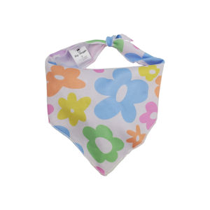 Picture of One Sided Bandana – Flower Power