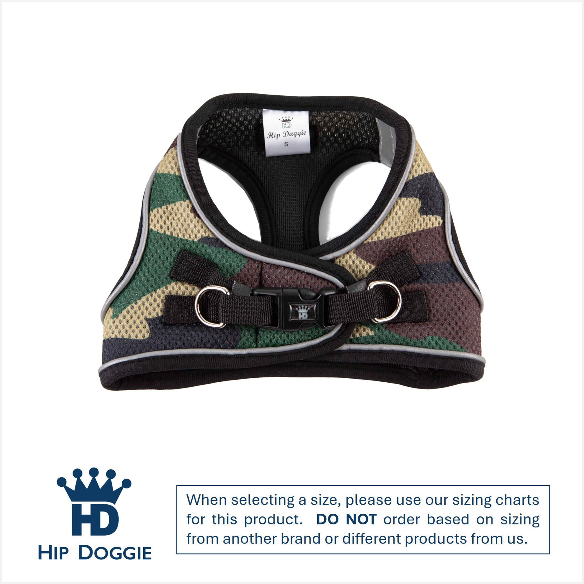 Picture of EZ Step-In Harness Vest - Camo