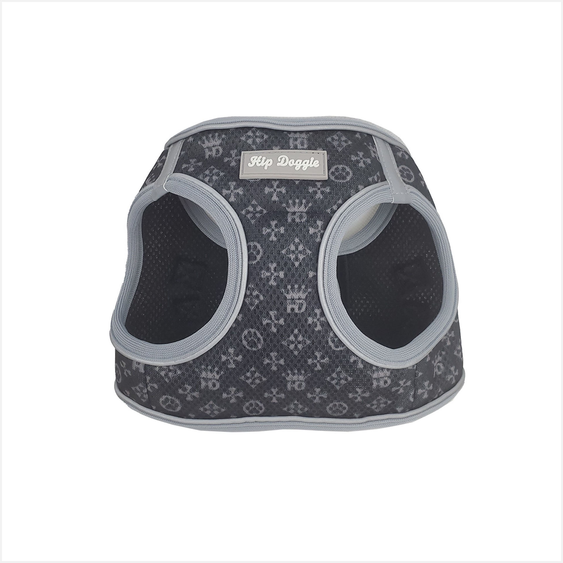 Picture of EZ Step-In Harness Vest - Black HD Crown