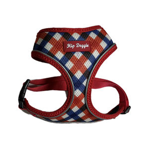 Picture of Ultra Comfort Harness - Red/Navy Check