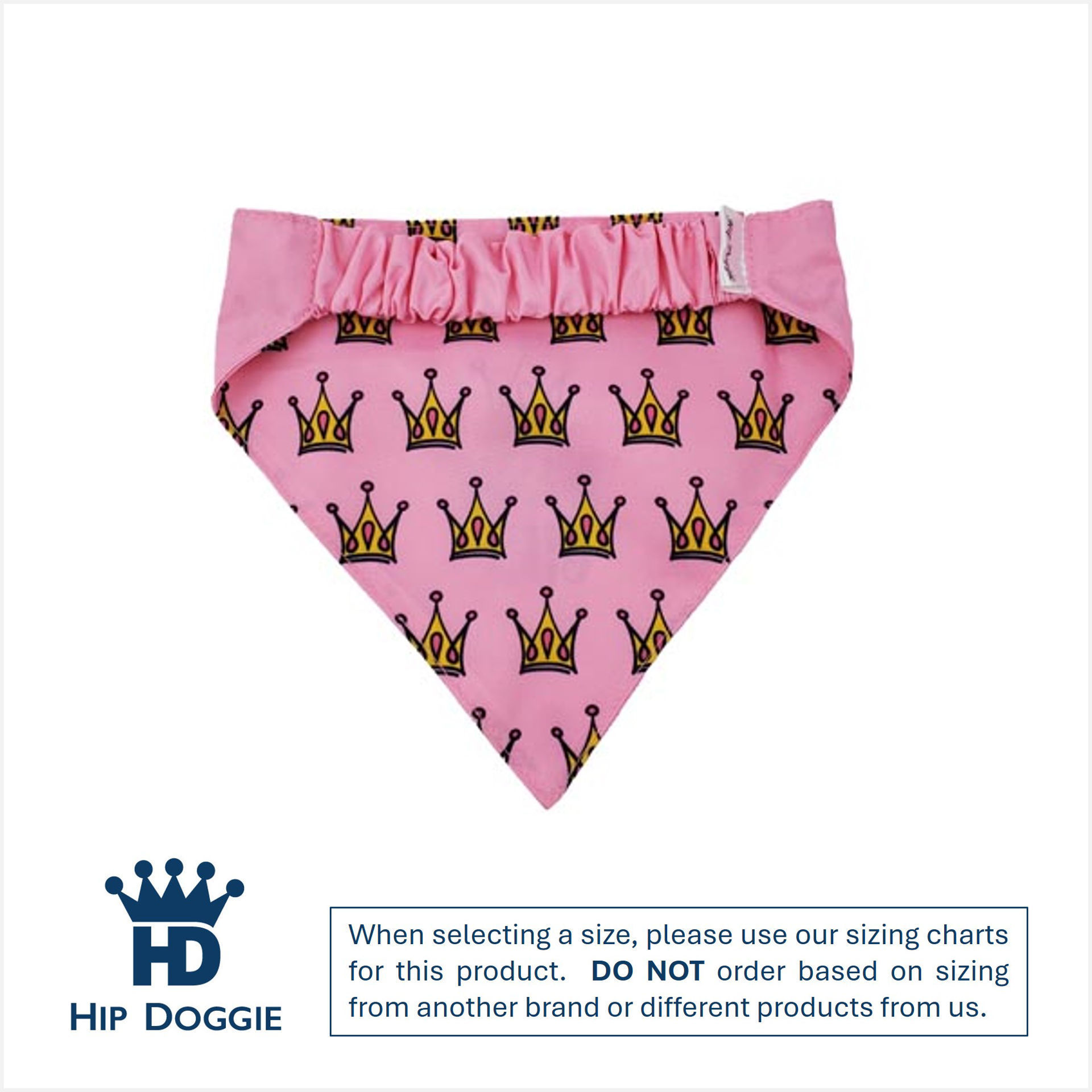 Picture of Two Sided Bandana - Birthday Girl
