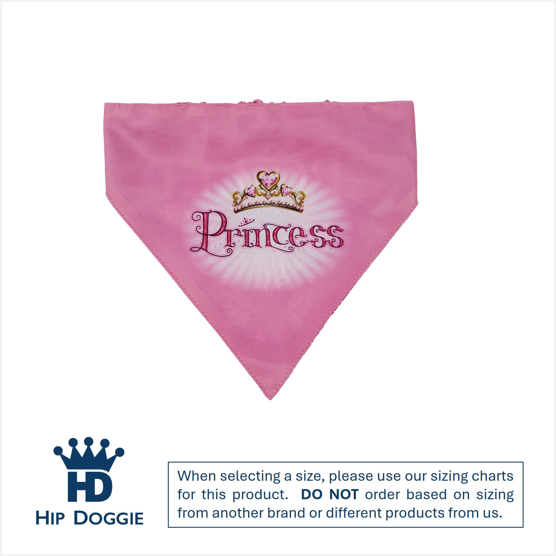 Picture of Two Sided Bandana - Princess Bandana