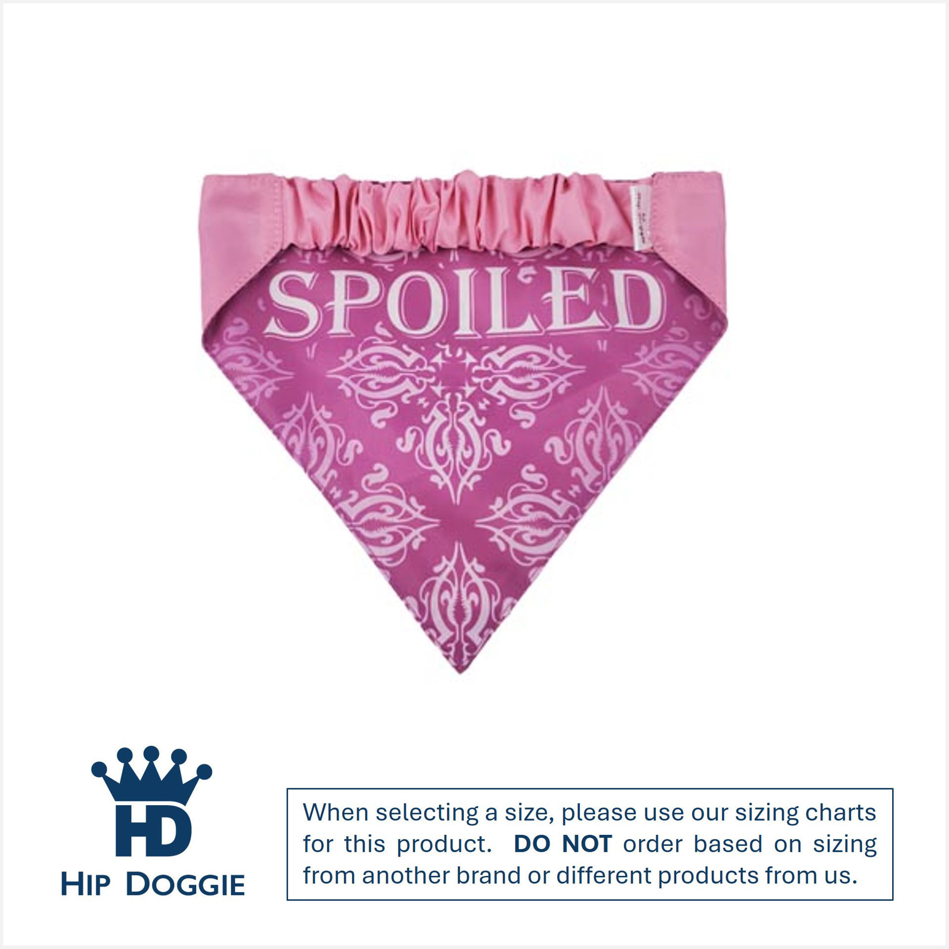 Picture of Two Sided Bandana - Princess Bandana