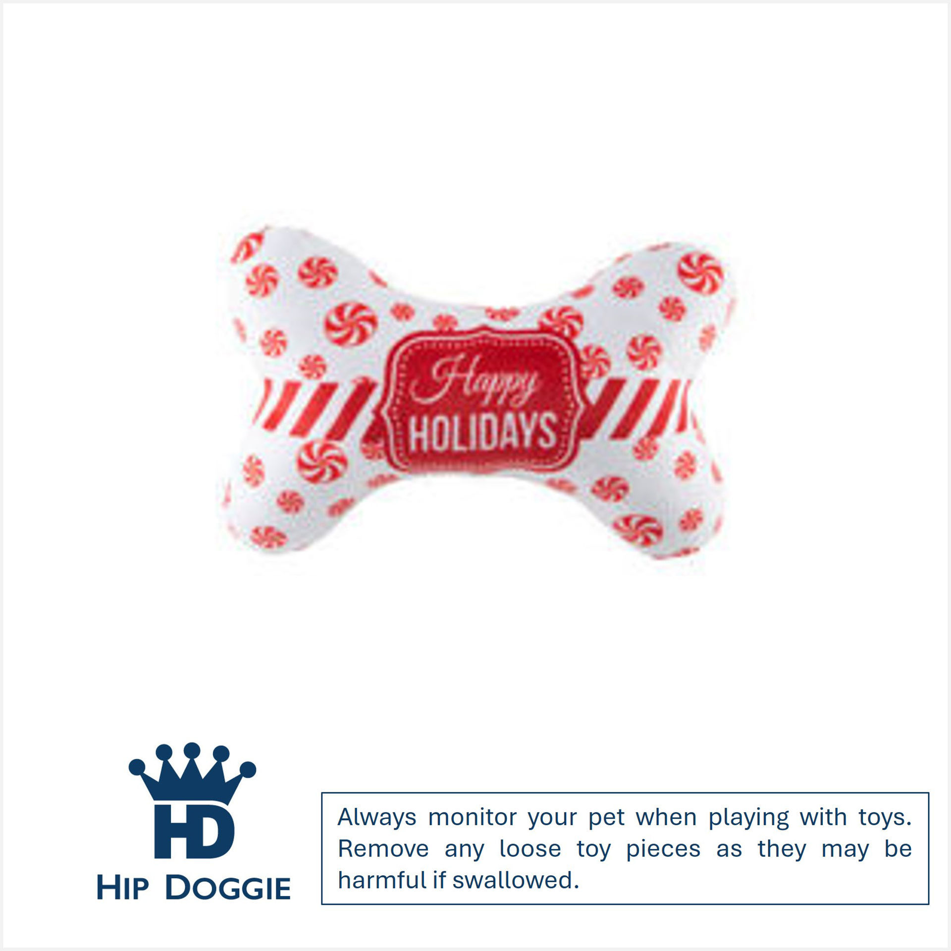 Picture of Bone Toy - Peppermint